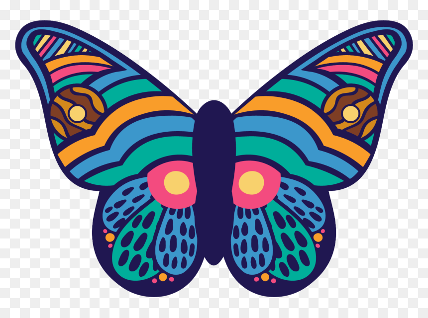 2020 Butterfly Decorative - Girl Scout Cookie Theme 2020, HD Png Download - girl scout cookies png