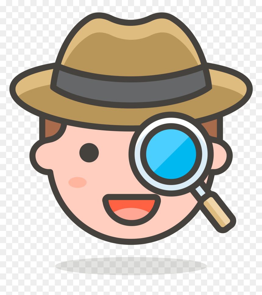 Emoji Policia Png , Png Download - Detective Emoji Transparent, Png Download - policia png