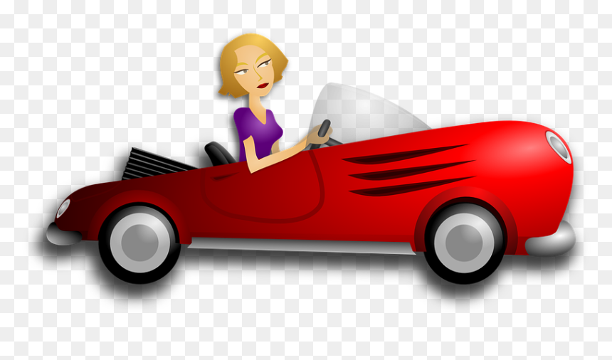 Transparent Bratz Png - Lady Driving Clipart, Png Download - bratz png