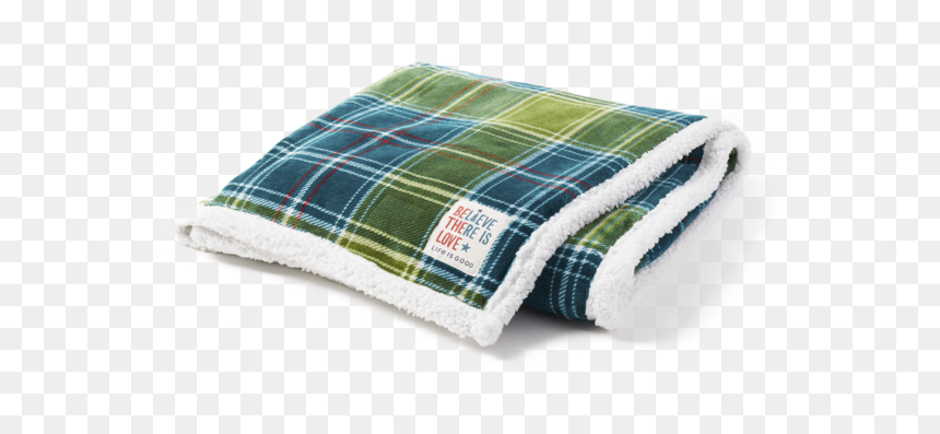 Plaid Cozy Throw Blanket - Tartan, HD Png Download - throw blanket png