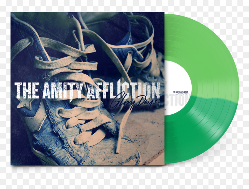 The Amity Affliction // Glory Days - Amity Affliction Glory Days Album, HD Png Download - blue hundred png