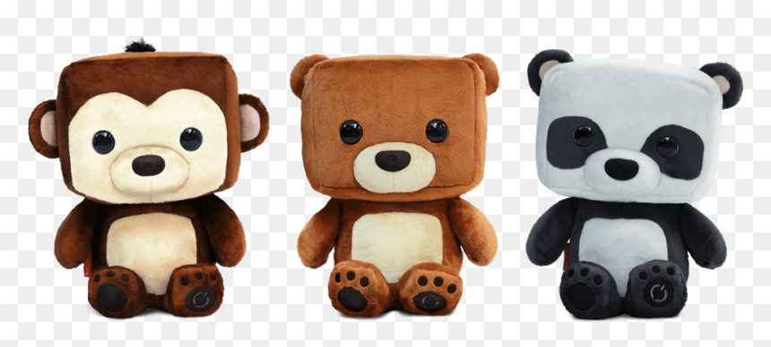 Fisher-price Smart Toy - Peluche Fisher Price Con Camara, HD Png Download - stuffed animals png