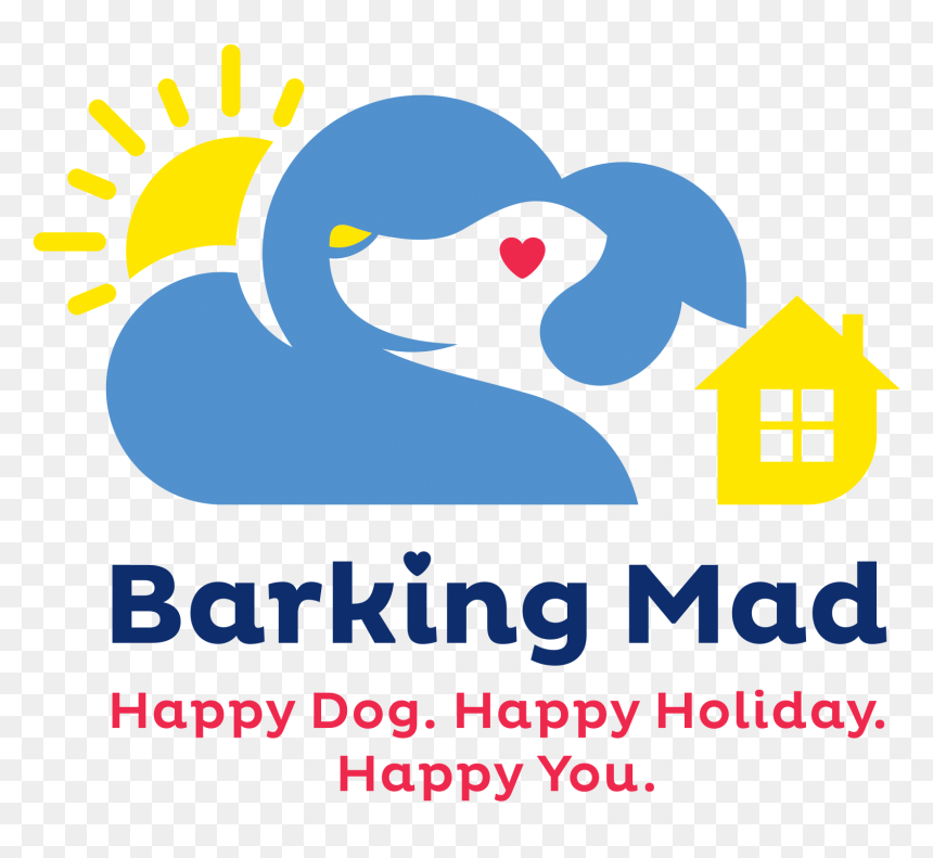 Barkingmad Logo Big - Barkingmad Charity, HD Png Download - dog barking png