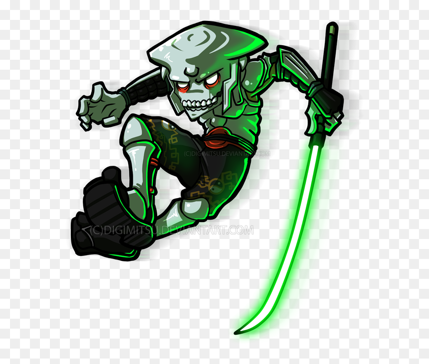 Cartoon, HD Png Download - yoshimitsu png