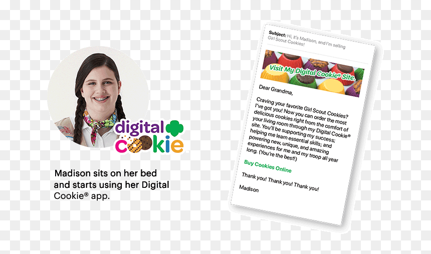 Flyer, HD Png Download - girl scout cookies png