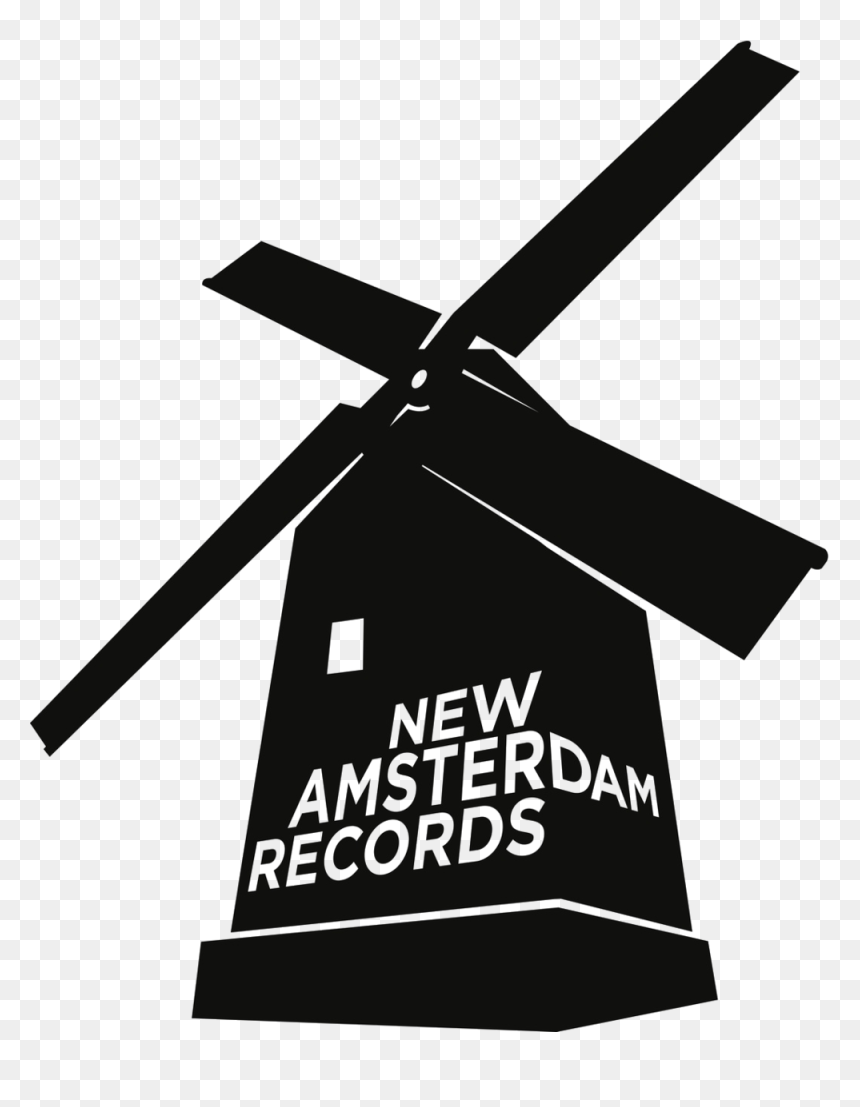 Transparent Record Clipart Png - New Amsterdam Records, Png Download - record clipart png