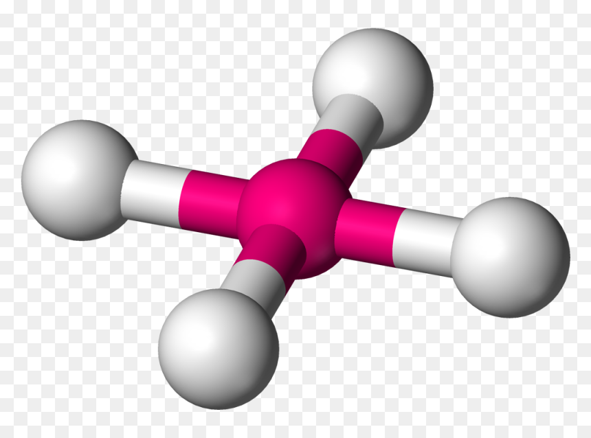 Square Planar 3d Balls - Square Planar Molecular Geometry, HD Png Download - 3d square png