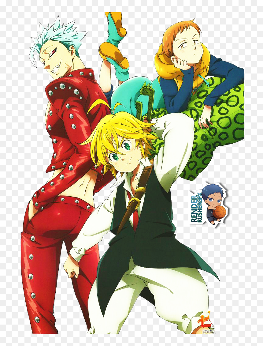 Thumb Image, HD Png Download - meliodas png