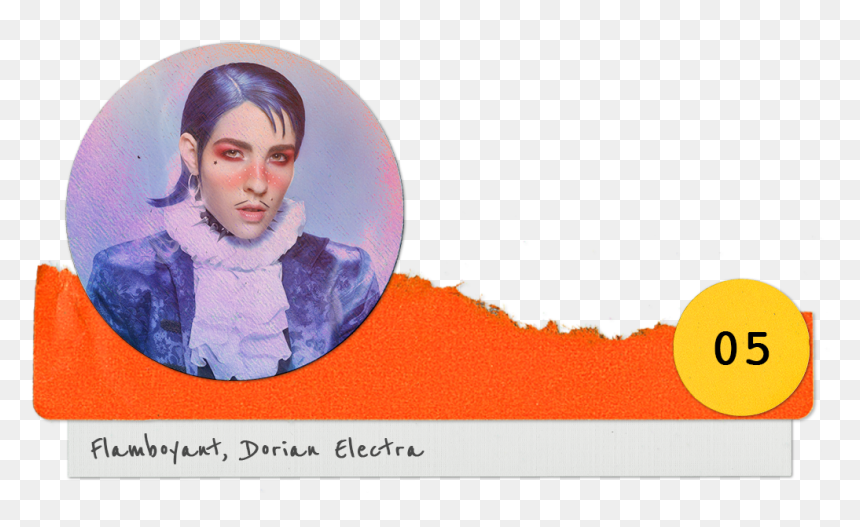 Flamboyant Dorian Electra Album, HD Png Download - shia labeouf face png