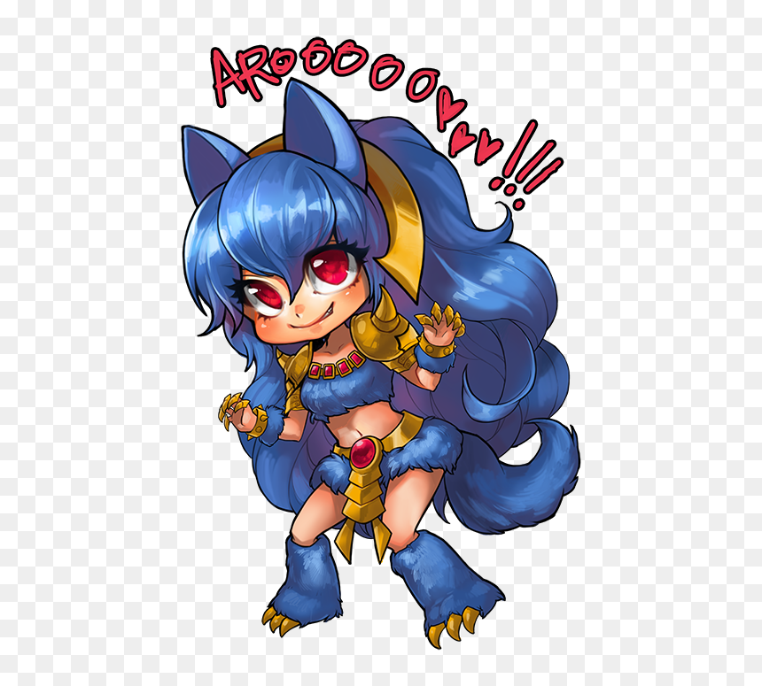 Nine-tailed Fox, HD Png Download - league of legends ahri png
