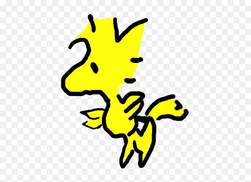 Woodstock Art Fan By Bradsnoopy97, HD Png Download - woodstock png