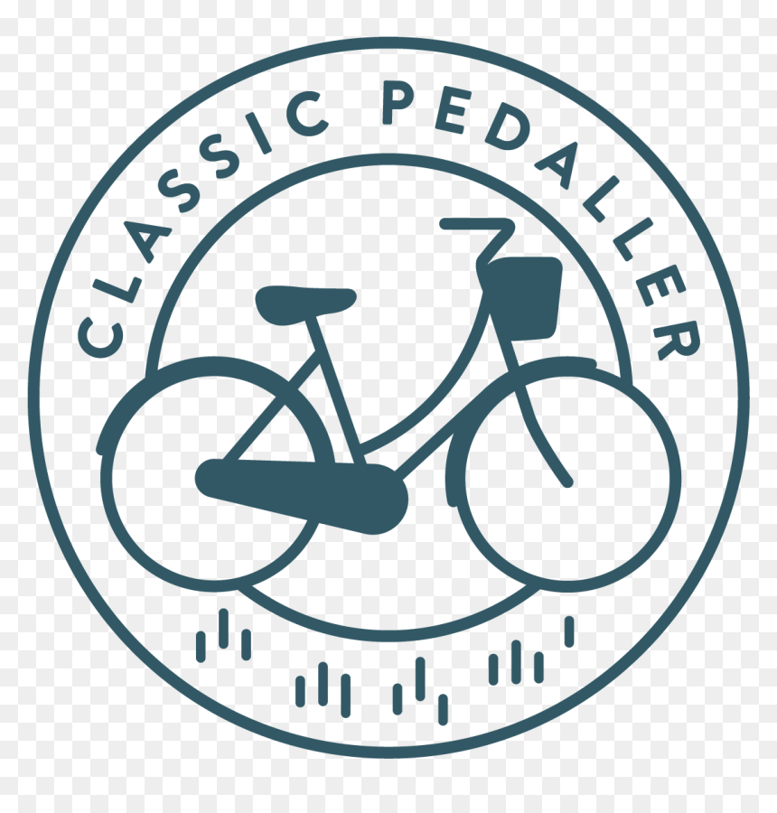 Classic Style Bike Icon - Ecton Brook Primary School, HD Png Download - bicycle icon png