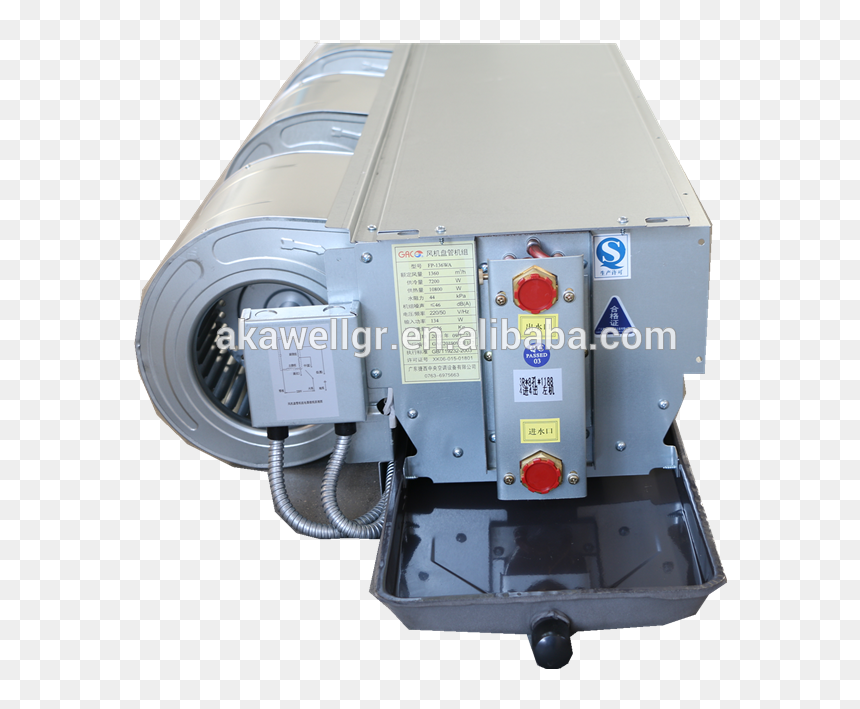 Akawell Vertical Mounted Fan Coil Unit Floor Standing - Machine, HD Png Download - league of legends ahri png