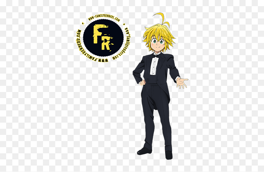 Render Meliodas Animejapana2018 - Cartoon, HD Png Download - meliodas png