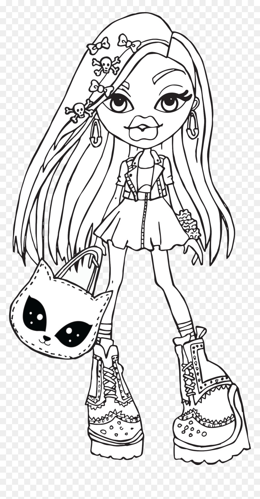 Bratz Age 7 Today 7th Birthday Card , Png Download - Cartoon, Transparent Png - bratz png