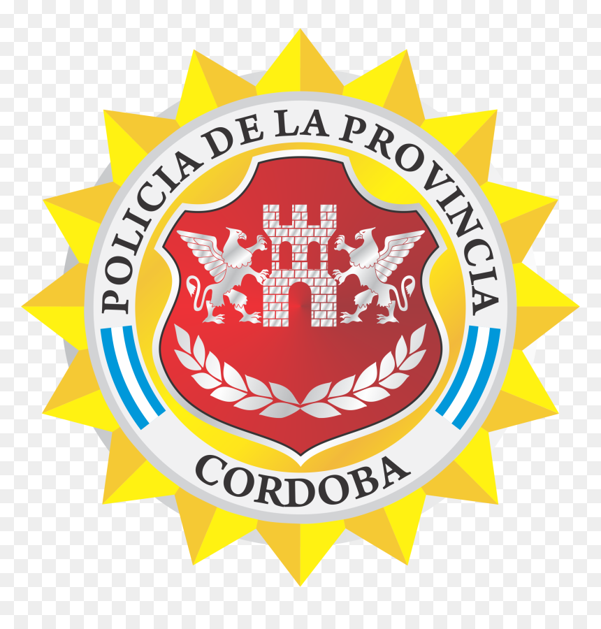 Escudo Policía Provincia De Córdoba - Dia Del Policia De Cordoba, HD Png Download - policia png