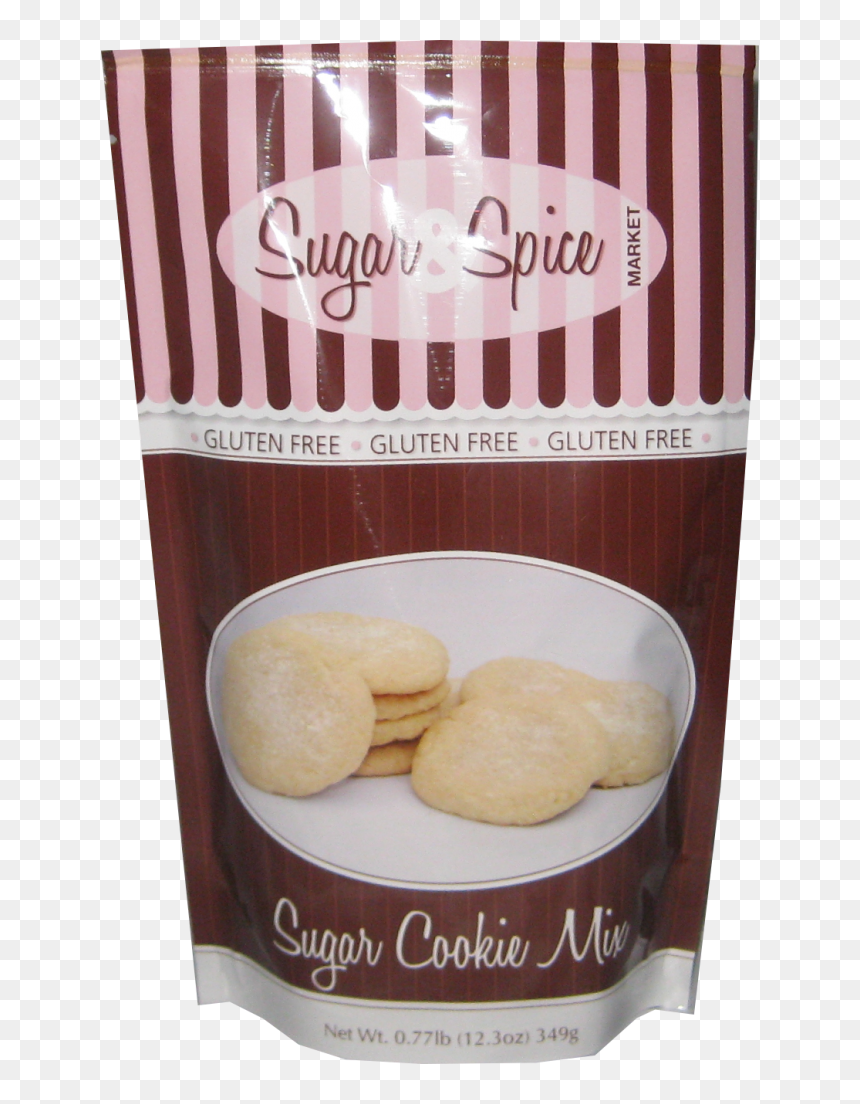 Gluten Free Sugar Cookie Mix - Sandwich Cookies, HD Png Download - sugar cookie png