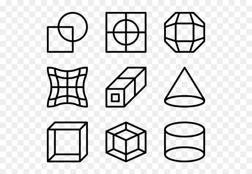 Portable Network Graphics, HD Png Download - 3d square png