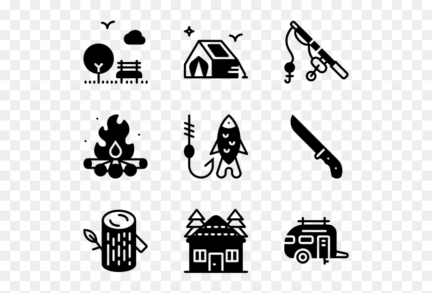 Hip Hop Icons Png, Transparent Png - outdoors png