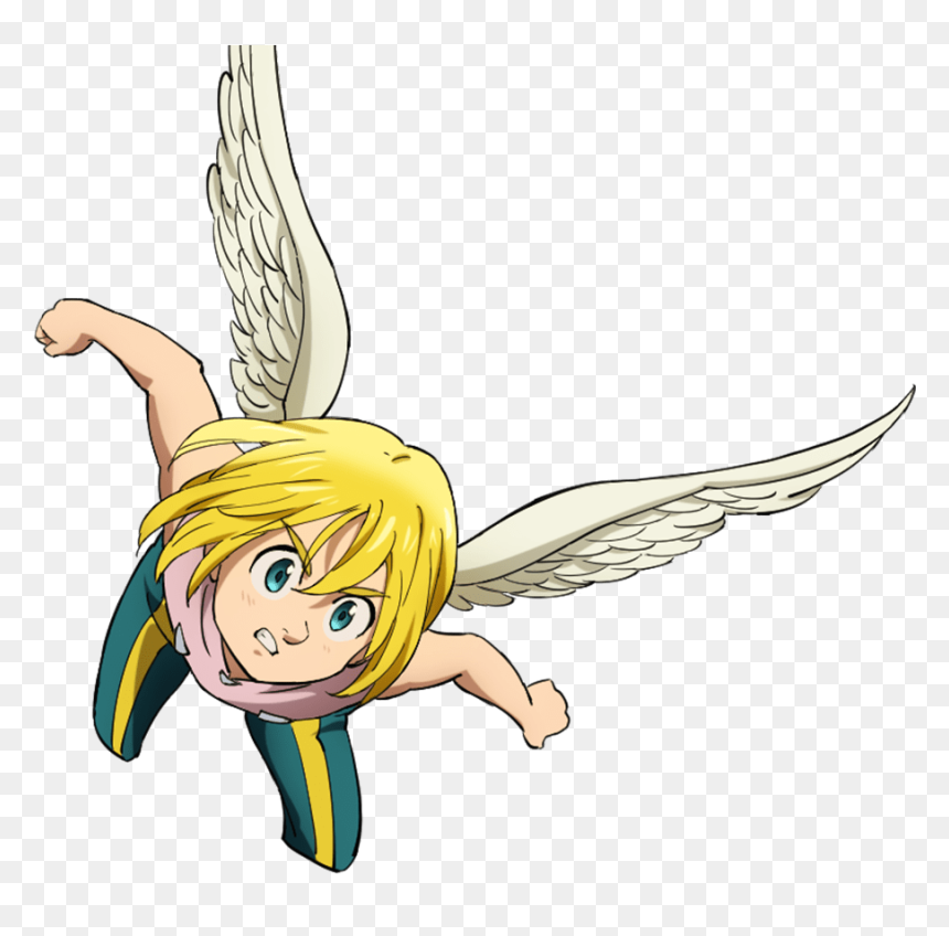 Deadly Sins 6 Knights Of Black, HD Png Download - meliodas png