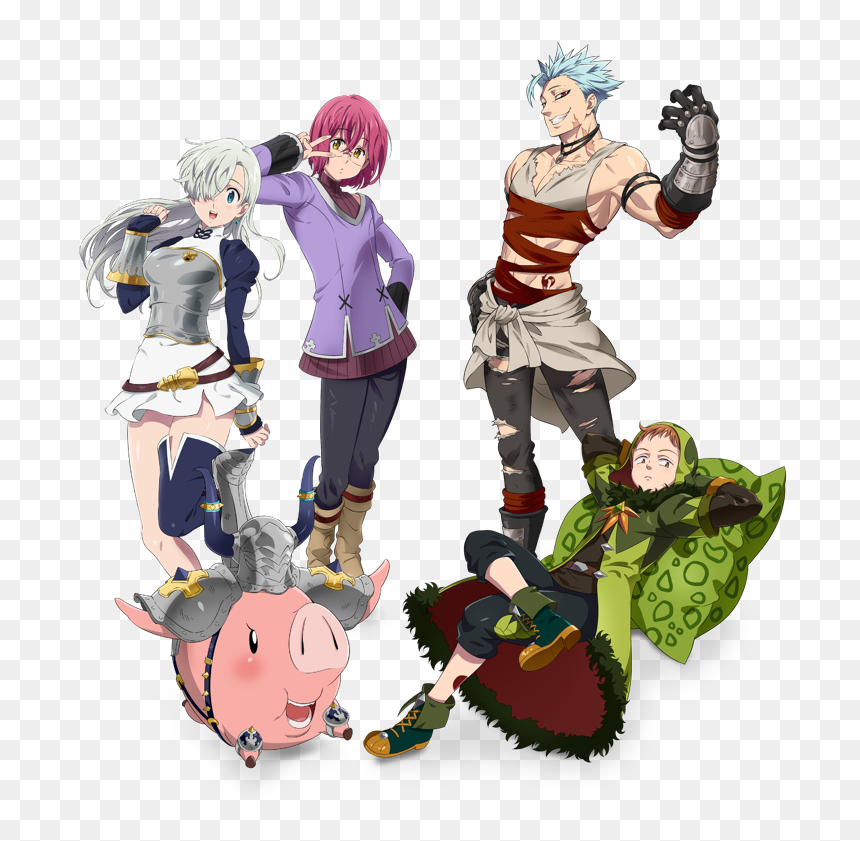 Cartoon, HD Png Download - meliodas png