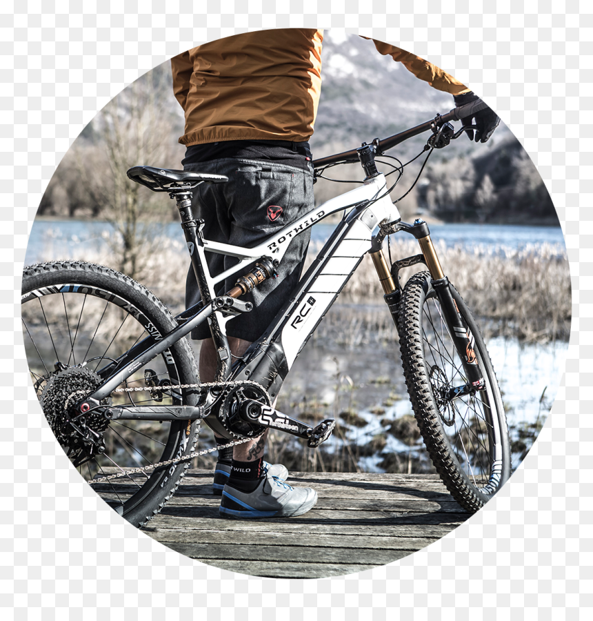 Slide Icon - Hybrid Bicycle, HD Png Download - bicycle icon png