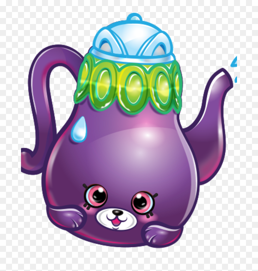 I M A Little Teapot Png, Transparent Png - shopkin png