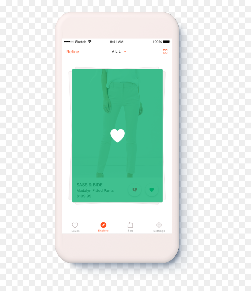 Fashion Finder Concept - Mobile Phone, HD Png Download - like dislike png