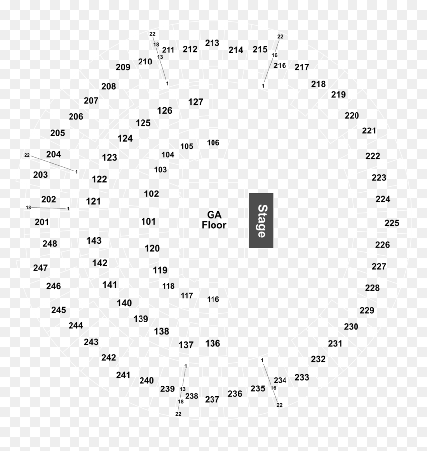 Hp Pavilion Seating Chart, HD Png Download - alessia cara png