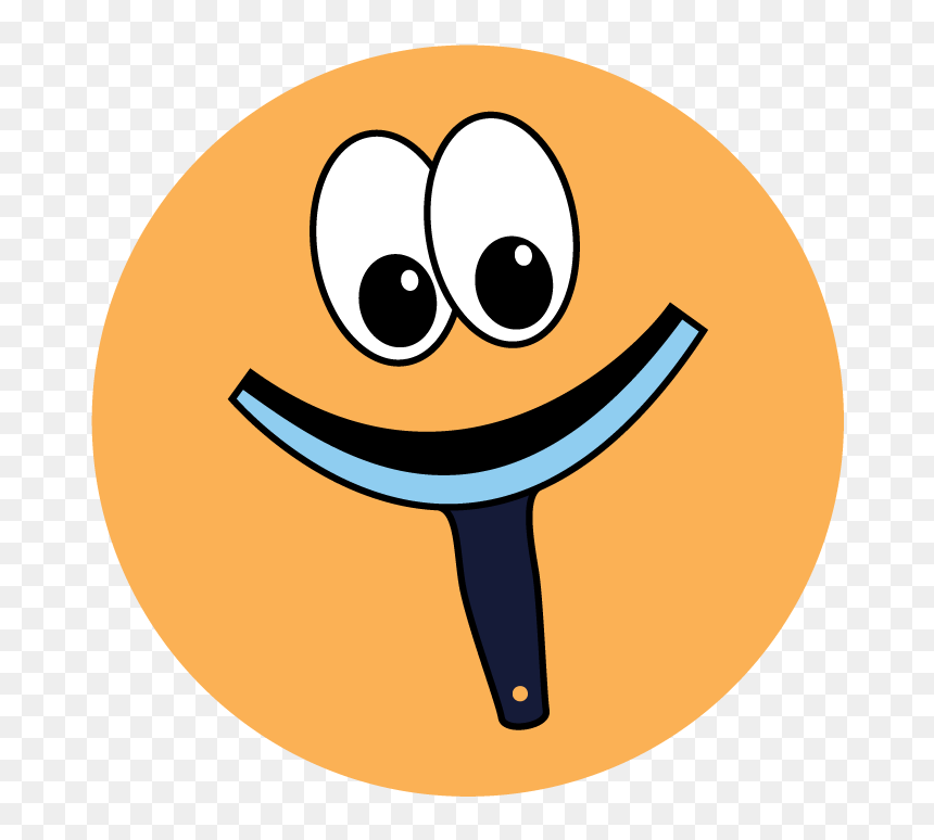 Robby"slogo Web - Halten Und Parken Verboten, HD Png Download - squeegee png