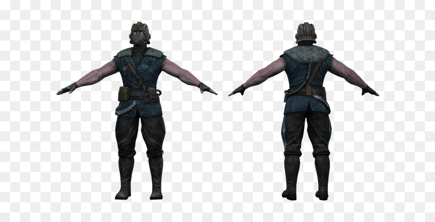Download Zip Archive - Mobile Mortal Kombat Models, HD Png Download - subzero png