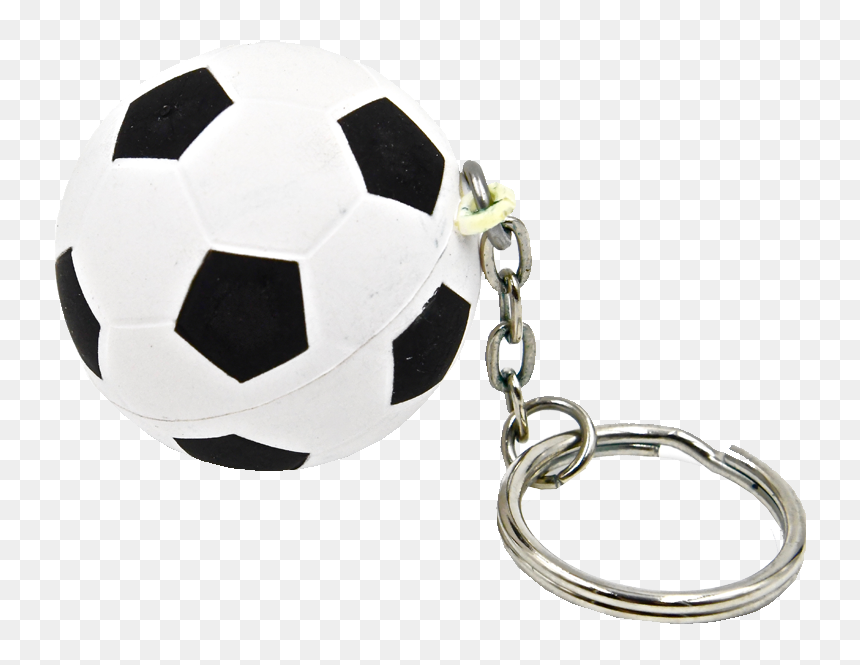 Soccer Ball Keychain Png, Transparent Png - soccer ball.png