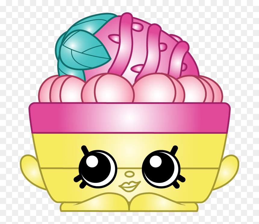 Clip Art Free Download Jenni Jelly Slice A Rare Shopkin - Clip Art, HD Png Download - shopkin png