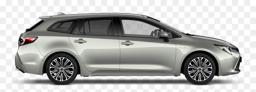 Sterling Silver New Toyota Corolla Touring Sports - Toyota Corolla Touring Sports Excel, HD Png Download - toyota corolla png