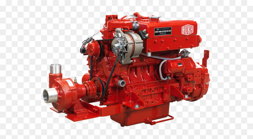 Bukh Epa48 - Diesel Engine, HD Png Download - lifeboat png