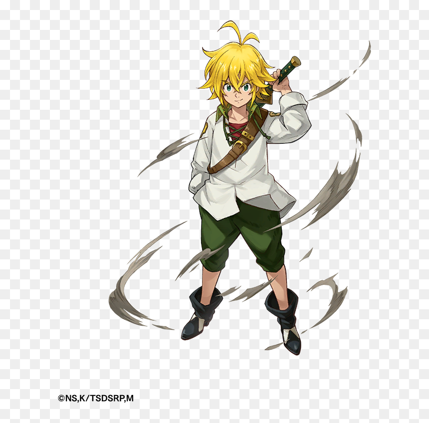 Meliodas, HD Png Download - meliodas png