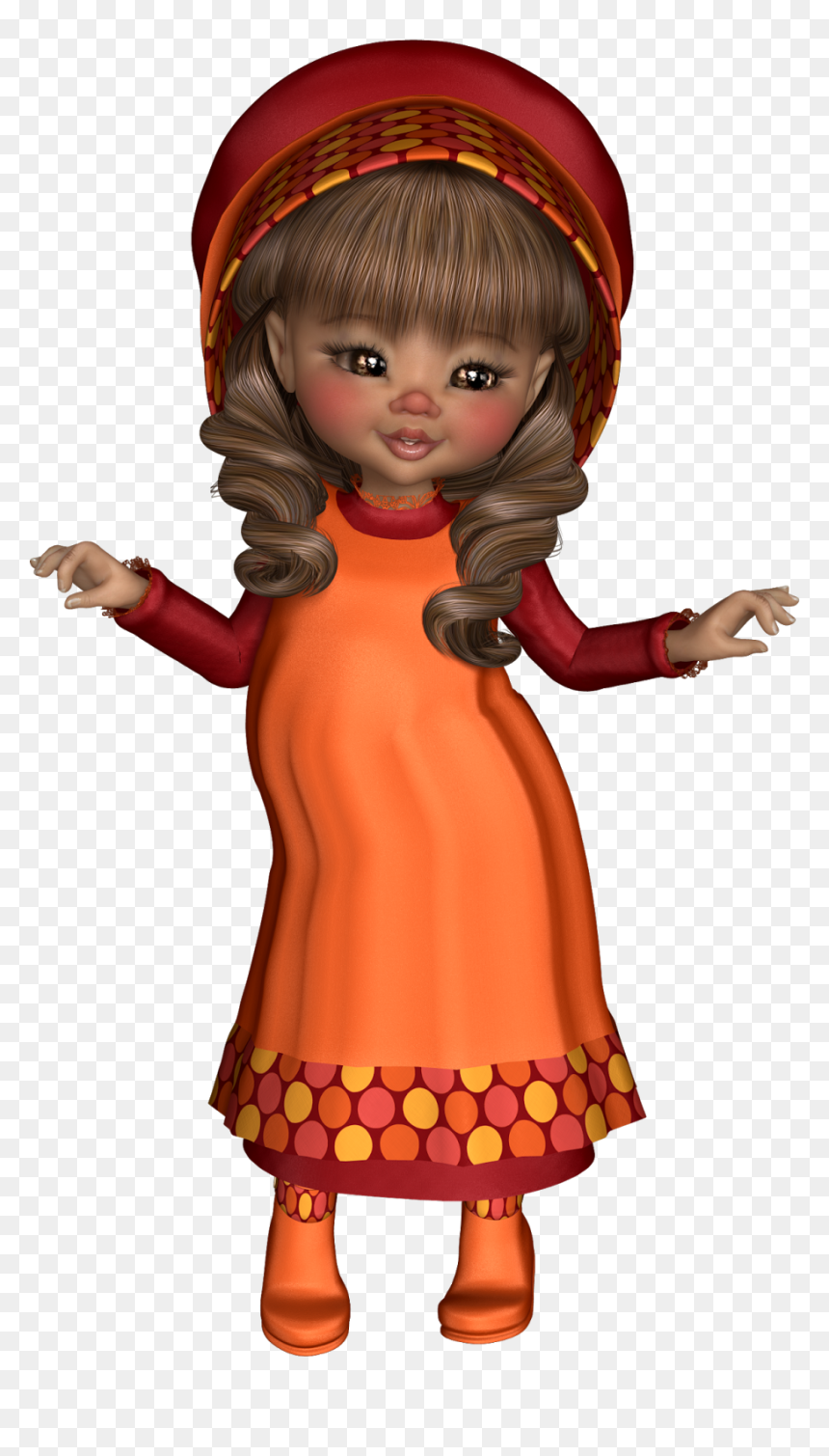 Doll, HD Png Download - bratz png