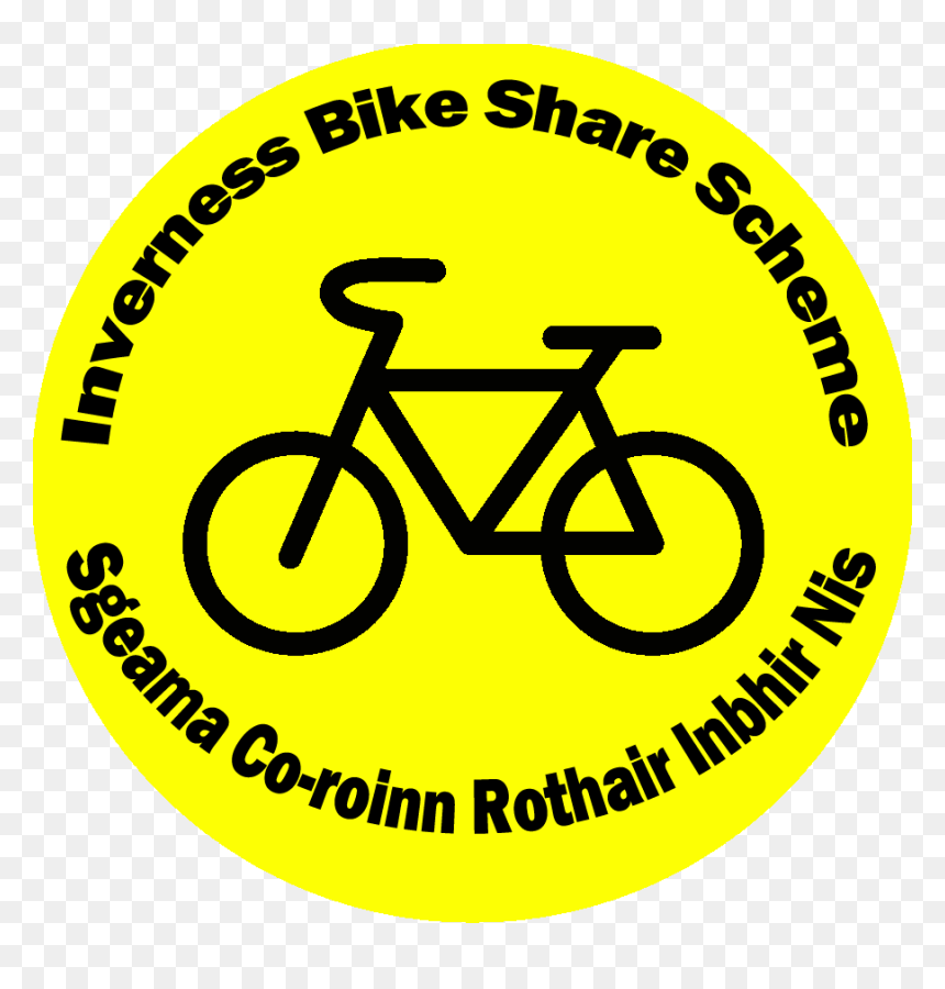 Nessbike Inverness Bike Share - Circle, HD Png Download - bicycle icon png