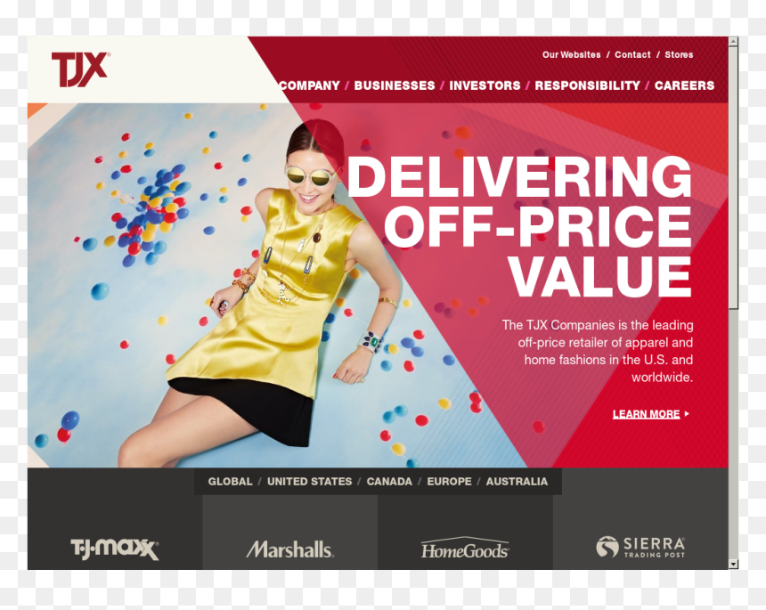 Tjx Canada, HD Png Download - tj maxx logo png