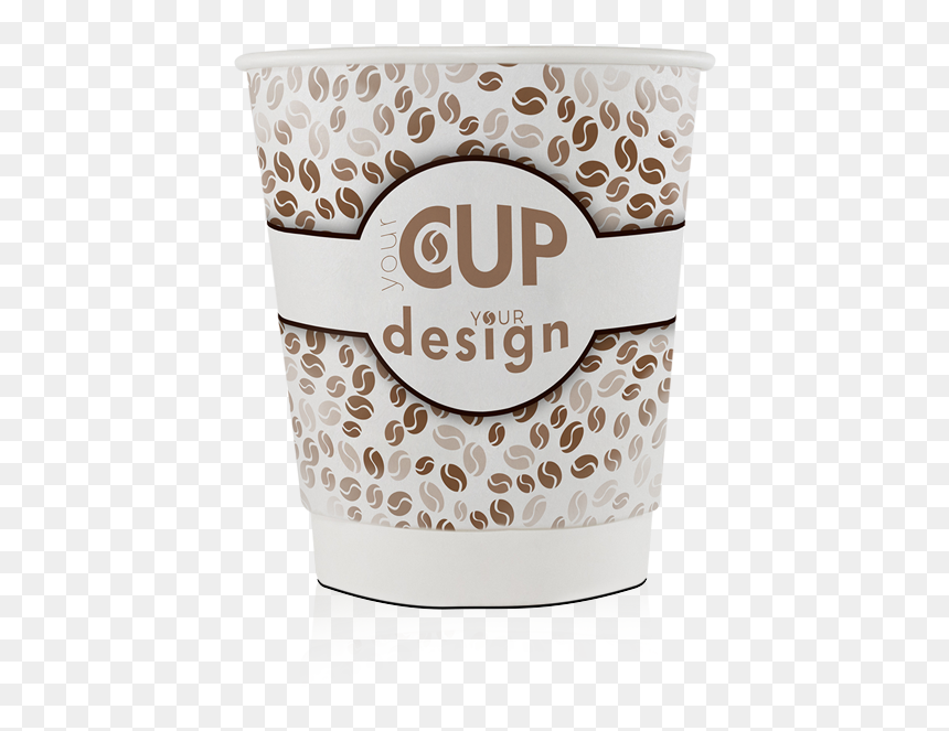 8oz - 230ml - Paper Cup Printing Png, Transparent Png - paper cup png