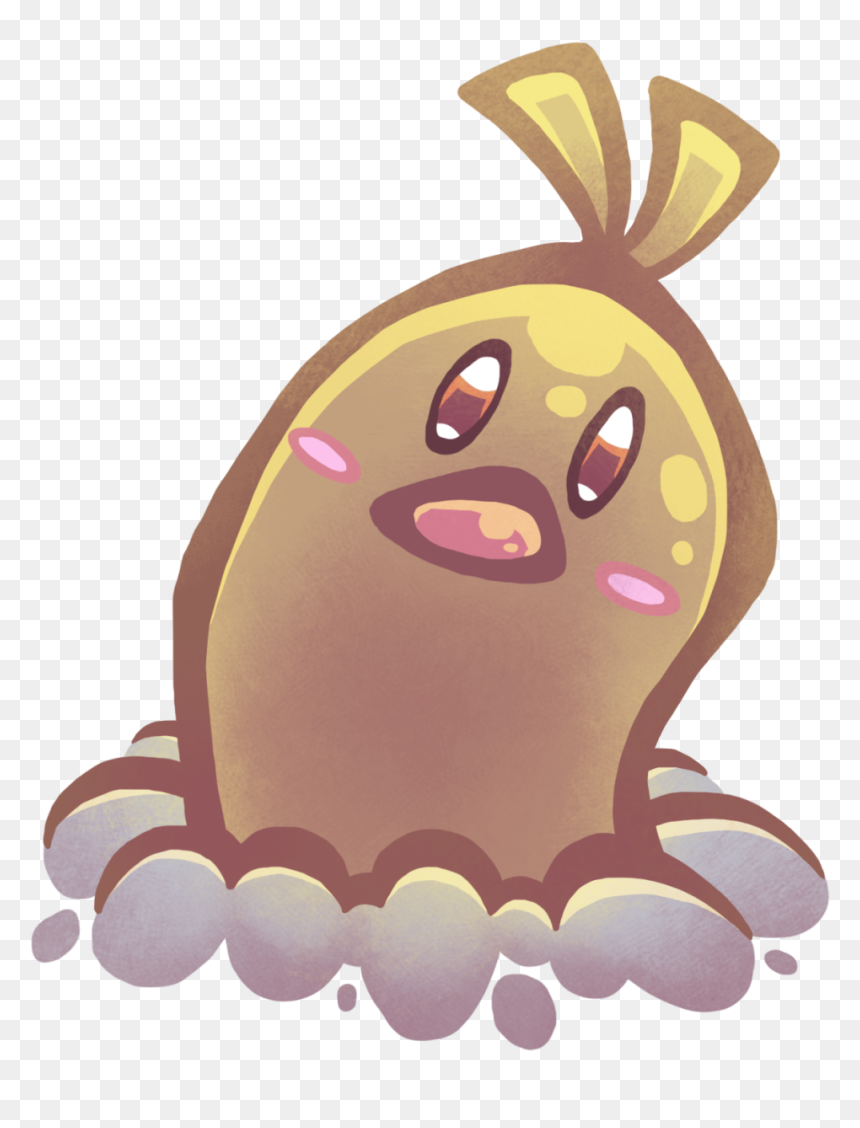 Alolan Dugtrio Might Be The Most Magestic Pokemon But - Illustration, HD Png Download - dugtrio png