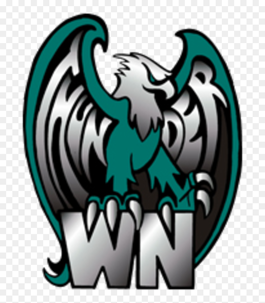 The Richmond-burton Rockets Defeat The Woodstock North - Woodstock North High School Logo, HD Png Download - woodstock png