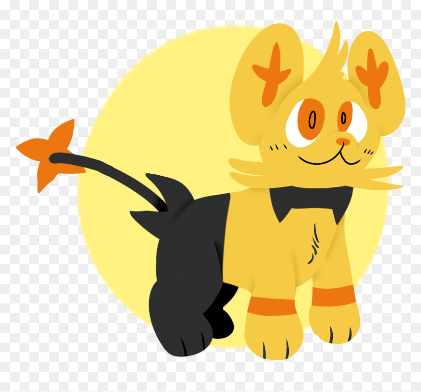 Cartoon, HD Png Download - shinx png