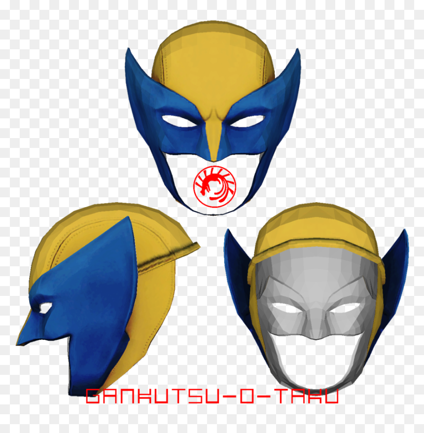 Wolverine Clipart Wolverine Mask - Laura Kinney Wolverine Cosplay, HD Png Download - wolverine mask png