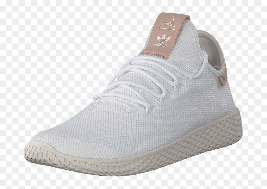 Pw Tennis Hu Ftwr White/chalk White - Water Shoe, HD Png Download - white chalk png