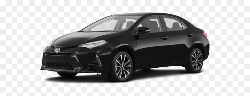 Toyota Corolla Le Eco - 2019 Toyota Corolla Black, HD Png Download - toyota corolla png