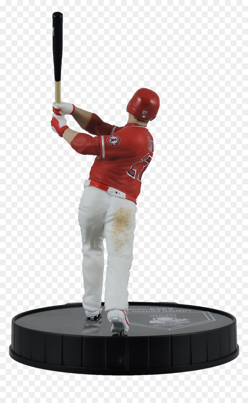 Baseball Player, HD Png Download - mike trout png
