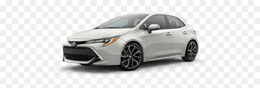 Corolla Hatchback - Blizzard Pearl - White Toyota Corolla Blacked Out, HD Png Download - toyota corolla png
