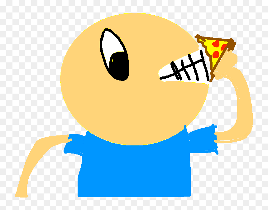 Transparent Cartoon Pizza Png - Cartoon, Png Download - cartoon pizza png