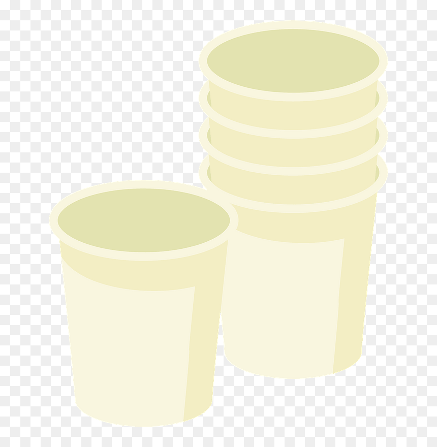 Paper Cup Clipart - Flowerpot, HD Png Download - paper cup png